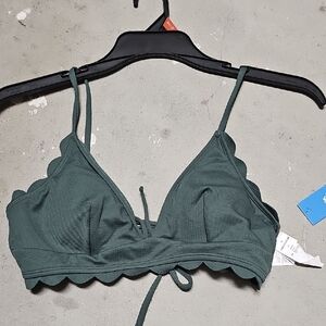 Nwt Cupshe Bright Blue Bralette Tag Accent #139